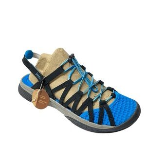 JAMBU | WATER DIVA ENCORE J9WAT96 NWT Water Shoes Leather Neoprene Size: 9.5